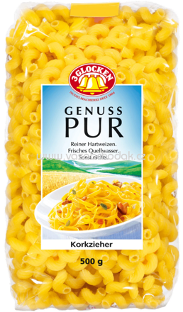 3 Glocken Genuss Pur Korkenzieher, 500g