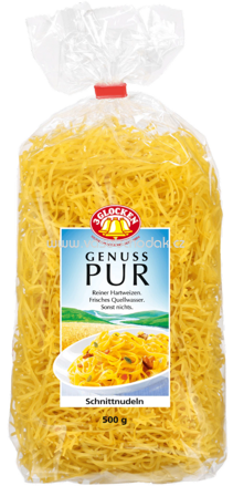 3 Glocken Genuss Pur Schnittnudeln, 500g
