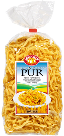 3 Glocken Genuss Pur Spätzle, 500g