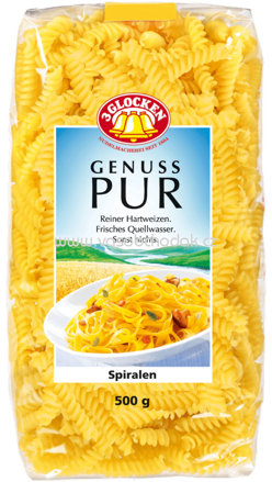 3 Glocken Genuss Pur Spiralen, 500g
