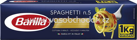 Barilla Nudeln Spaghetti No.5 1kg