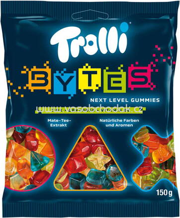 Trolli Bytes, 150g