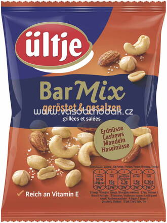 ültje Bar Mix geröstet & gesalzen, 200g