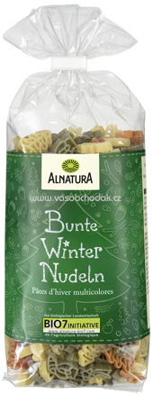 Alnatura Bunte Winternudeln, 250g