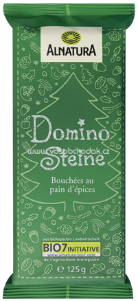 Alnatura Dominosteine, 125g