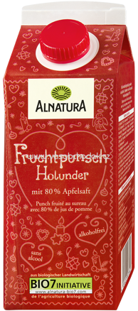 Alnatura Holunder-Fruchtpunsch 750ml