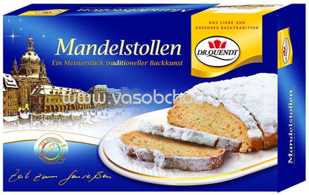 Dr.Quendt Mandelstollen, 1kg