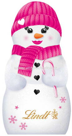 Lindt Schneemann rosa, 40g