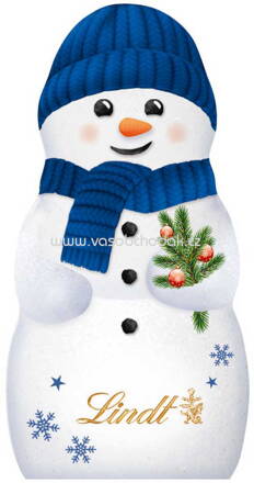 Lindt Schneemann blau 40g