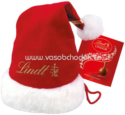 Lindt Weihnachtsmann-Mütze, 175g