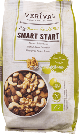 Verival Nuss- & Trockenobst-Mischung Smart Start, 200 g