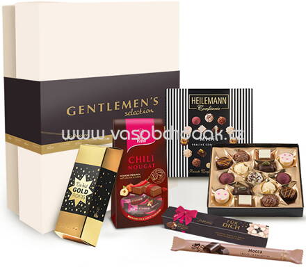 Viba & Heilemann Geschenkbox Gentlemen's Selection, 441g
