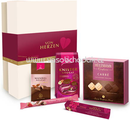 Viba & Heilemann Geschenkbox Von Herzen, 398g