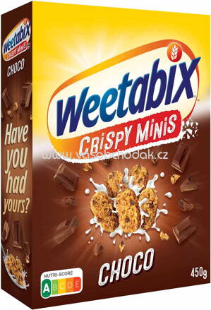 Weetabix Crispy Minis Choco, 450g