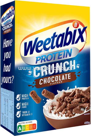 Weetabix Protein Crunch Chocolate, 450g