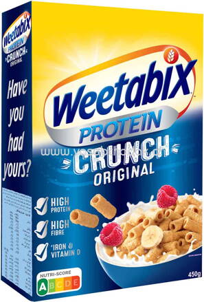 Weetabix Protein Crunch Original, 450g