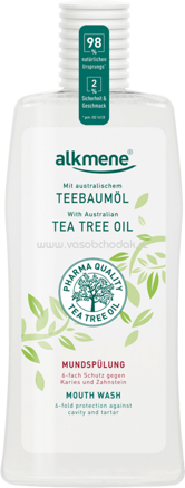 alkmene Mundspülung Teebaumöl, 500 ml