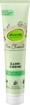 Alverde NATURKOSMETIK Pro Climate Zahncreme mit natürlichen Kräuter-Extrakten, 125 ml