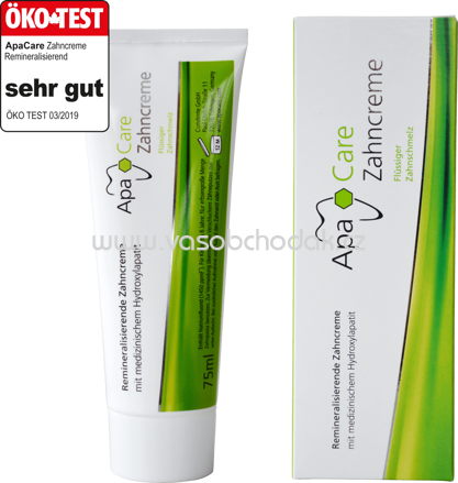ApaCare Zahnpasta remineralisierend, 75 ml