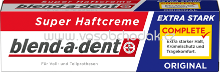 blend-a-dent Super-Haftcreme Complete Original, extra stark, 47g