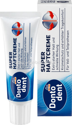 Dontodent Haftcreme extra stark, 40g