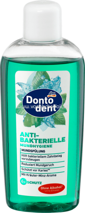 Dontodent Mundspülung antibakterielle Mundhygiene, 100 ml