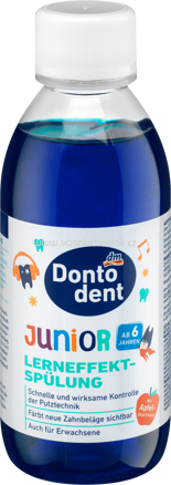 Dontodent Mundspülung Kinder Lerneffekt, 6-12 Jahre, 200 ml