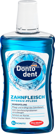 Dontodent Mundspülung Zahnfleisch Intensiv-Pflege, 500 ml