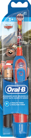 Oral-B Batterie Zahnbürste Kinder Stages Power, ab 3 Jahre, Autos, 1 St