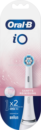 Oral-B Aufsteckbürsten iO Sanfte Reinigung, 2 St