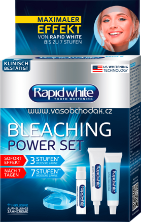 Rapid white Bleaching Power Set, 1 St