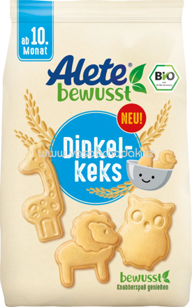 Alete Dinkelkeks, ab 10. Monate, 150g