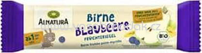 Alnatura Früchteriegel Birne-Blaubeere, ab 1 Jahr, 20g