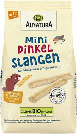 Alnatura Mini-Dinkel-Stangen, ab 1. Jahr, 80g