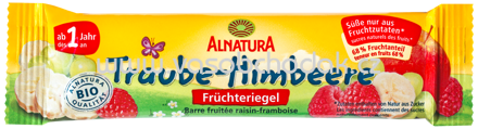 Alnatura Früchteriegel - Traube Himbeere, ab 1 Jahr, 25g