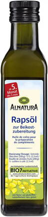 Alnatura Baby Rapsöl, nach dem 5. Monat, 250 ml