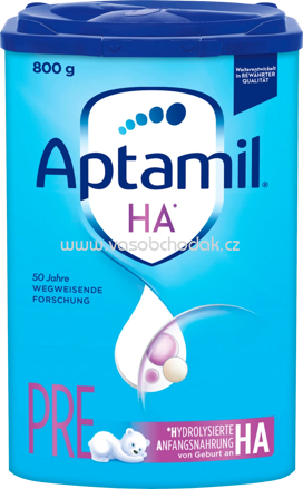 Aptamil Anfangsmilch Pre HA, von Geburt an, 800g
