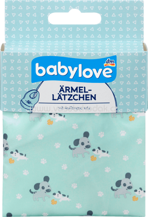 Babylove Ärmellätzchen Hund, 1 St