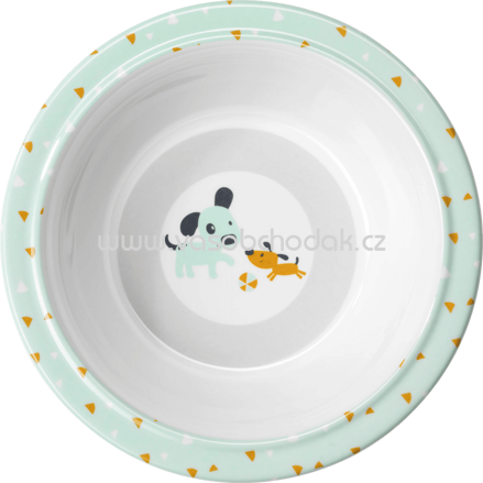 Babylove Schale aus Melamin Hund, 1 St
