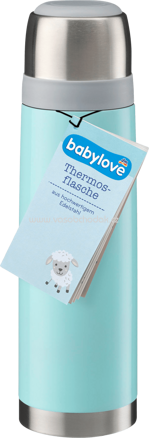 Babylove Thermoskanne, mint, 500 ml, 1 St