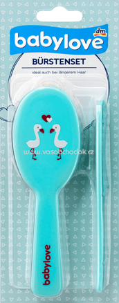 Babylove Bürstenset, türkis, 1 St