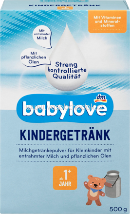 Babylove Kindergetränk, ab dem 12. Monat, 500g