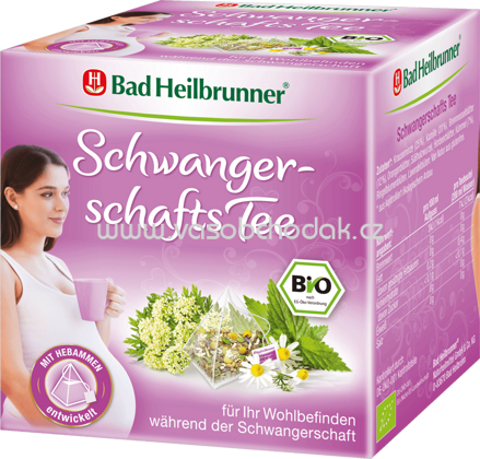 Bad Heilbrunner Schwangerschaftstee 15 x 1,8 g, 27 g