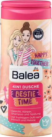 Balea Kids 4in1 Dusche Bestie Time, 300 ml