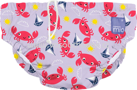 Bambino Mio Schwimmwindel wiederverwendbar, Motiv Krabbe, 1-2 Jahre, 1 St