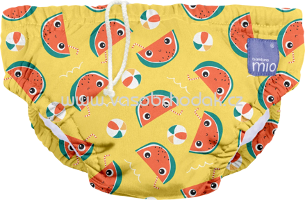 Bambino Mio Schwimmwindel wiederverwendbar, Motiv Melone, Gr. XL, 2 Jahre+, 1 St