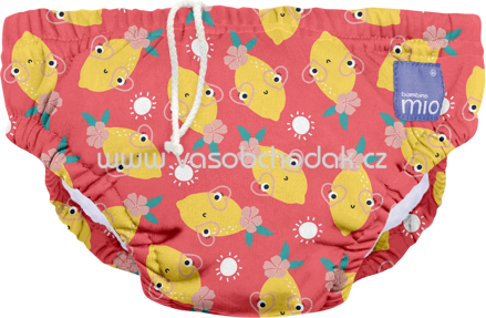 Bambino Mio Schwimmwindel wiederverwendbar, Motiv Zitrone, Gr. M, 6-12 Monate, 1 St