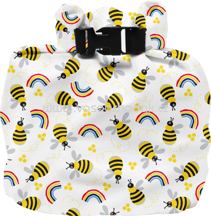 Bambino Mio Windeltasche wasserdicht, Bienenstock, 1 St
