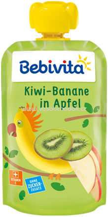 Bebivita Kiwi-Banane in Apfel, ab 12. Monat, 120g