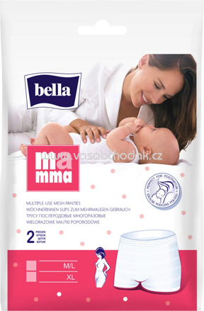Bella Mamma Wöchnerinnen Slip Größe M/L, 2 St